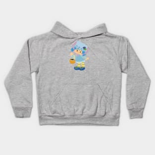 Blueberry Kids Hoodie